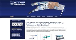 Desktop Screenshot of mavand.de